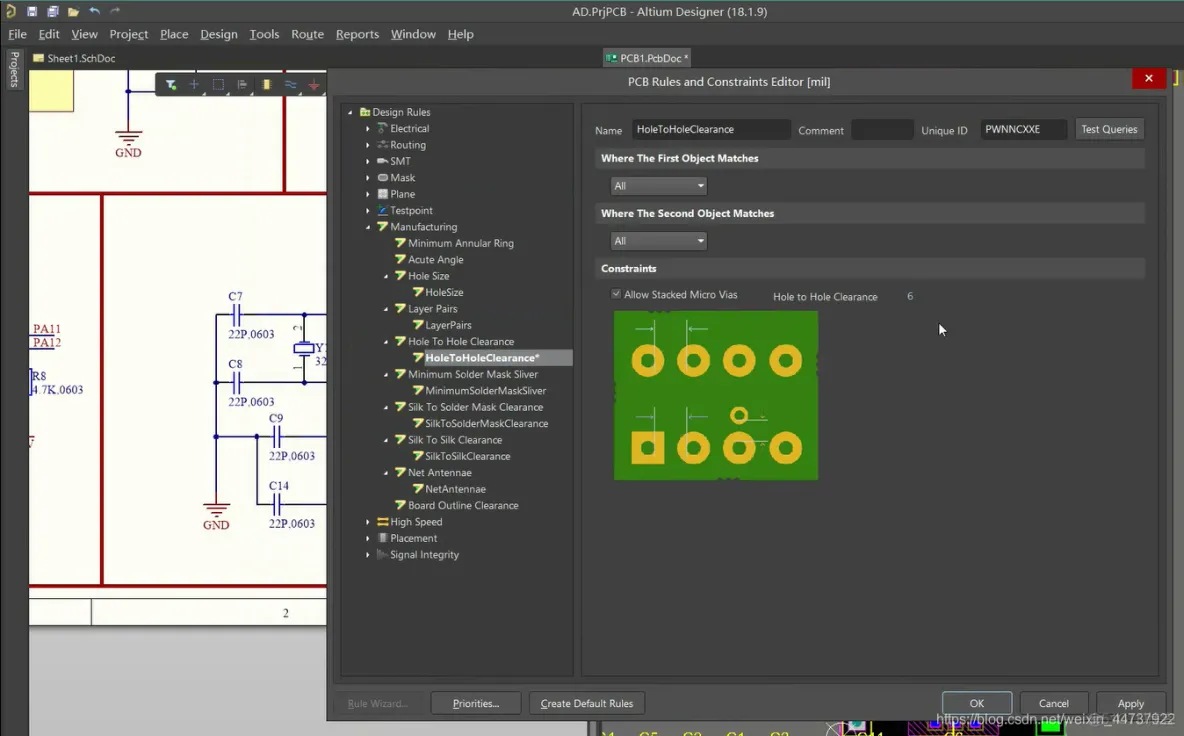 Altium Designer16使用教程_批量添加_12